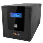 Onduleur In-Line NJOY CADU 1000 1000VA/600W