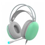 Micro Casque Gamer Filaire INCA IGK-X8Y RGB - Blanc