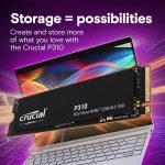 Disque Dur Interne Crucial P310 4TB PCIe Gen4 NVMe 2280 M.2 SSD