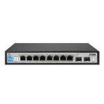Switch D-LINK DGS-F1100-10PS POE 10 ports gigabits 10/100/1000 Mbps