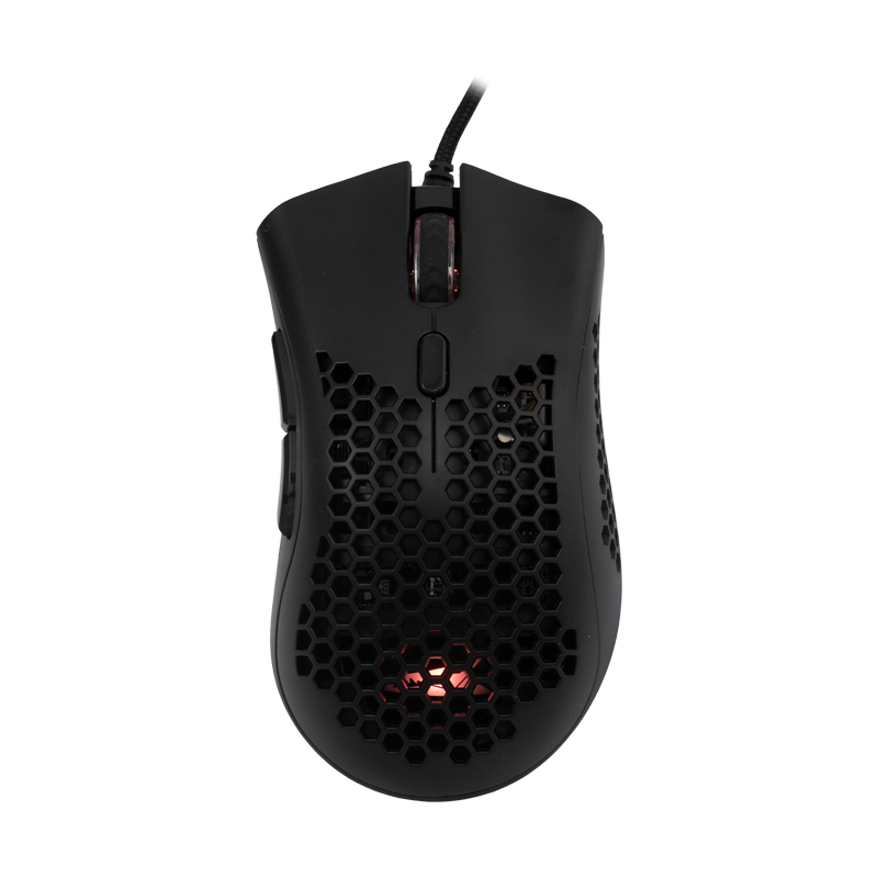 Souris Gamer Filaire BARACUDA CORAL BGM-031 - Noir Souris Gamer Filaire BARACUDA CORAL BGM-031 - Noir