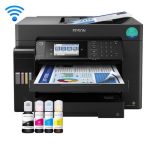 Imprimante EPSON EcoTank L15160 à Réservoir Intégré WIFI 4en1 Couleur
