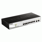 Switch D-LINK DGS-1210-10 8 Ports 10/100 mbps 4 GbE et 2 SFP