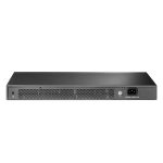 Switch Administrable TP-LINK TL-SG3428X JetStream 24 ports 10/100/1000 Mbps L2 + 4 Ports SFP + 10GE