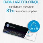 Toner Original LaserJet Authentique HP 85A Noir (CE285A)