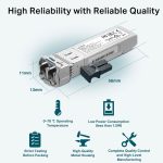 Module TP-LINK TL-SM5110-LR Émetteur-récepteur LC SFP+ 10GBase-LR