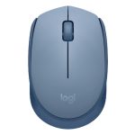 Souris Sans Fil LOGITECH M171 - Gris&Bleu