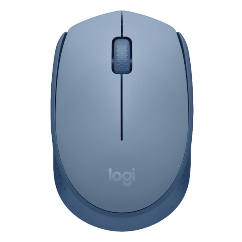Souris Sans Fil LOGITECH M171 - Gris&Bleu Souris Sans Fil LOGITECH M171 - Gris&Bleu