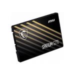 Disque Dur Interne MSI Spatium S270 480 Go SSD SATA 2.5" (S78-440E350-P83)