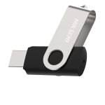 Clé USB HIKSEMI M200S 32Go USB 3.0 - Noir&Gris