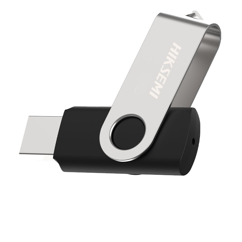 Clé USB HIKSEMI M200S 32Go USB 3.0 - Noir&Gris Clé USB HIKSEMI M200S 32Go USB 3.0 - Noir&Gris