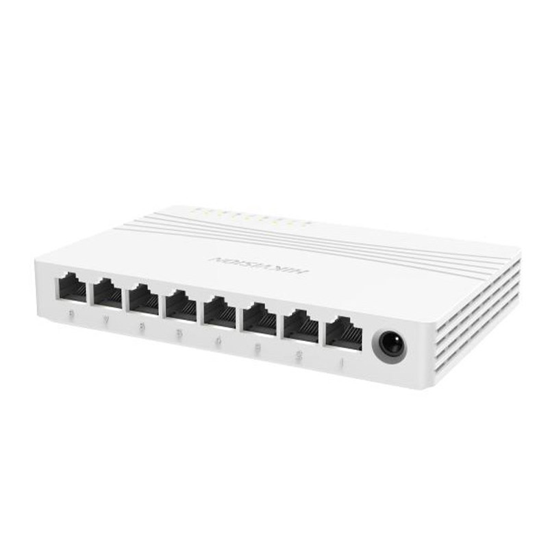 Switch De Bureau HIKVISION DS-3E0508D-E 8 PORTS 10/100/1000 Mbps Switch De Bureau HIKVISION DS-3E0508D-E 8 PORTS 10/100/1000 Mbps