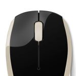 Souris Optique HP sans Fil 200 - Gold (2HU83AA)