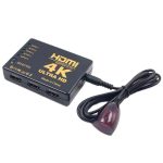Splitter HDTV 5 Ports HDMI - Noir