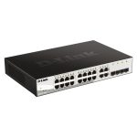 Switch intelligent D-Link DGS-1210-20 16 ports 10/100/1000 Mbps 4 ports GE et 2 SFP