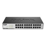 Switch D-Link DES-1024D 24 ports 10/100Base-T non géré
