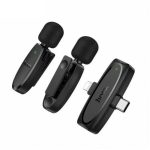 Microphone Sans Fil HOCO WIRELESS DIGITAL L15  Pour Smartphones Lightning -Type-C