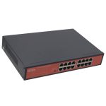 Switch WITEK WI-SG116DV2 14 Ports RJ45 100/1000Mbps avec 2 Ports Uplink RJ45