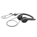 Micro Casque Filaire LOGITECH USB H390 - Noir