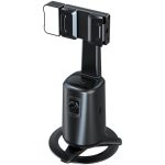 Stabilisateur 360° PIBLUE avec Selfie Stick Bluetooth - Noir