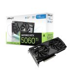 Carte Graphique PNY GeForce RTX 5060TI 16Go OC Dual Fan