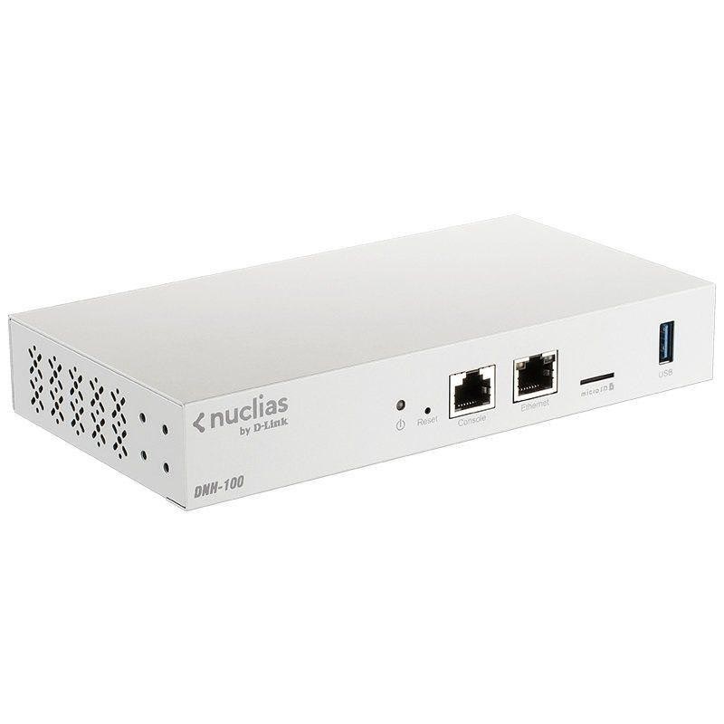 Contrôleur D-Link DNH-100 Nuclias pour 100 APs 1G LAN 1 SD 1 USB