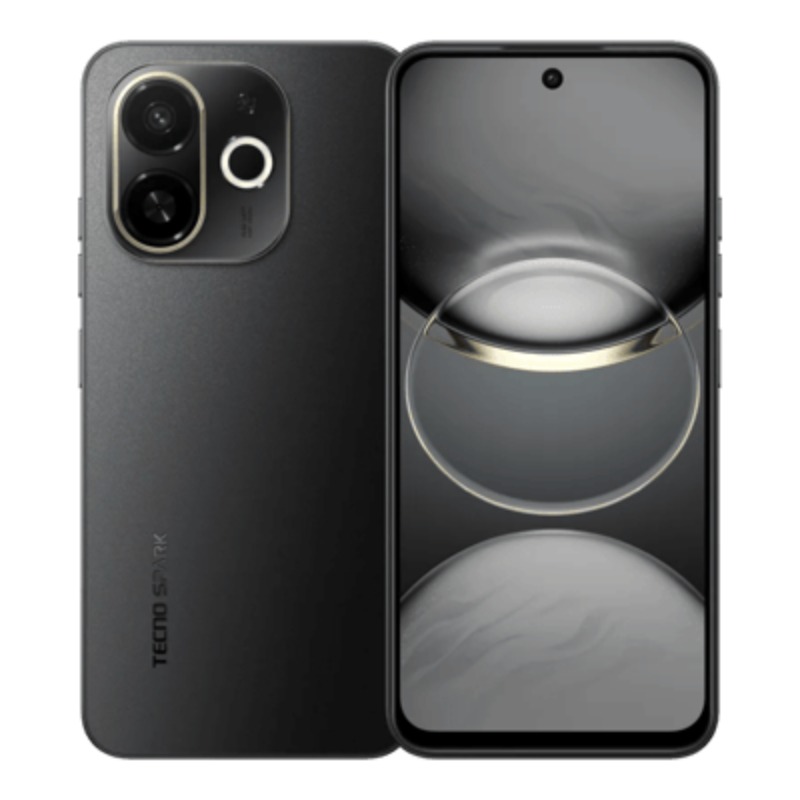 Smartphone TECNO Spark 30 5G 4 Go 128 Go - midnight shadow Smartphone TECNO Spark 30 5G 4 Go 128 Go - midnight shadow
