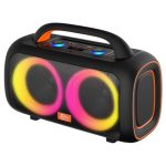 Haut Parleur Sans Fil ZQS L19 Avec Télécommande et Microphone - Noir