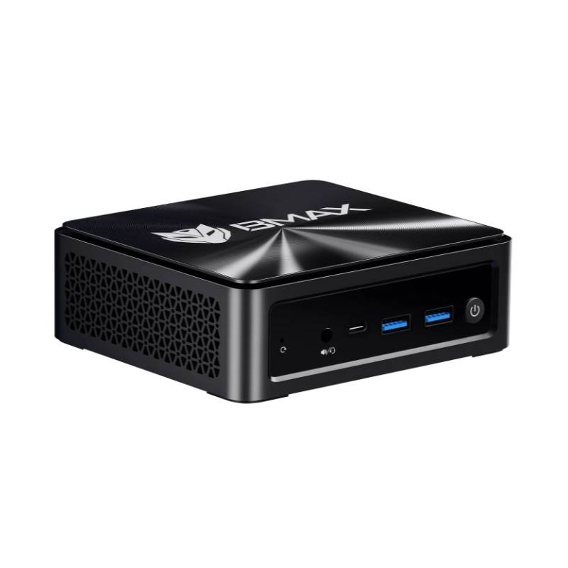 Mini PC de Bureau BMAX B5 A Pro AMD RYZEN 7 16Go 512Go SSD - Noir