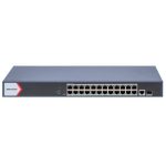 Switch HIKVISION DS-3E1526P-EI 24 Ports Gigabit PoE et 1 Up Link Gigabit