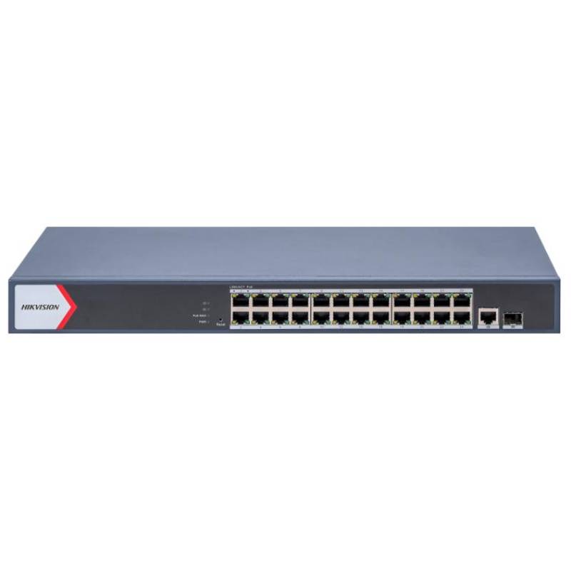 Switch HIKVISION DS-3E1526P-EI 24 Ports Gigabit PoE et 1 Up Link Gigabit Switch HIKVISION DS-3E1526P-EI 24 Ports Gigabit PoE et 1 Up Link Gigabit