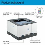 Imprimante HP 3203dw LaserJet Pro Wifi Couleur