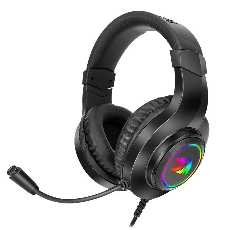 Micro Casque Gamer REDRAGON HYLAS H260 RGB - Noir Micro Casque Gamer REDRAGON HYLAS H260 RGB - Noir