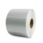 Rouleau D'étiquette Thermique 50 x 50mm - ARGENTÉE