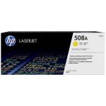 Cartouche de toner HP 508A LaserJet Jaune originale / 5000 pages CF362A