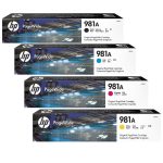 Cartouche Original HP 981A PageWide - Cyan(J3M68A)