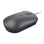 Souris Optique filaire LENOVO 540 Compacte - Gris