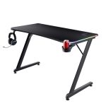 Bureau de Gaming TRUST GXT 709 Luminus RGB - Noir