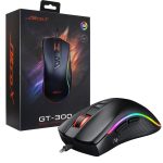 Souris Gamer Filaire Rétroéclairée NITROX GT-300+ - Noir