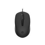 Ensemble Clavier + Souris Filaire HP 150 AZERTY Français - Noir