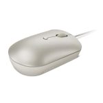Souris Optique filaire LENOVO 540 Compacte - Sable