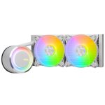 Refroidisseur De processeur Gamer MSI MAG CORELIQUIDE E240 - Blanc