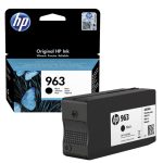 Cartouche Original Jet d'encre  HP 963 - Noir
