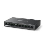 Switch de bureau MERCUSYS MS110P 10 Ports /100 MBPS 8 PORTS POE+ BUDGET POE 65W
