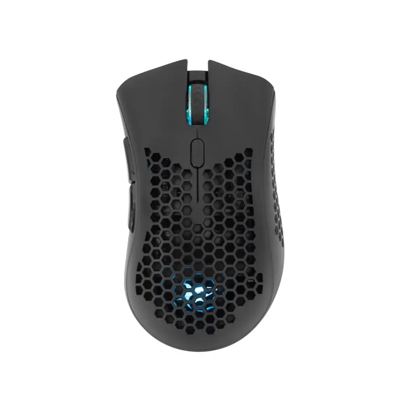 Souris Gamer Sans Fil WHITE SHARK LIONEL WGM-5012 - Noir Souris Gamer Sans Fil WHITE SHARK LIONEL WGM-5012 - Noir