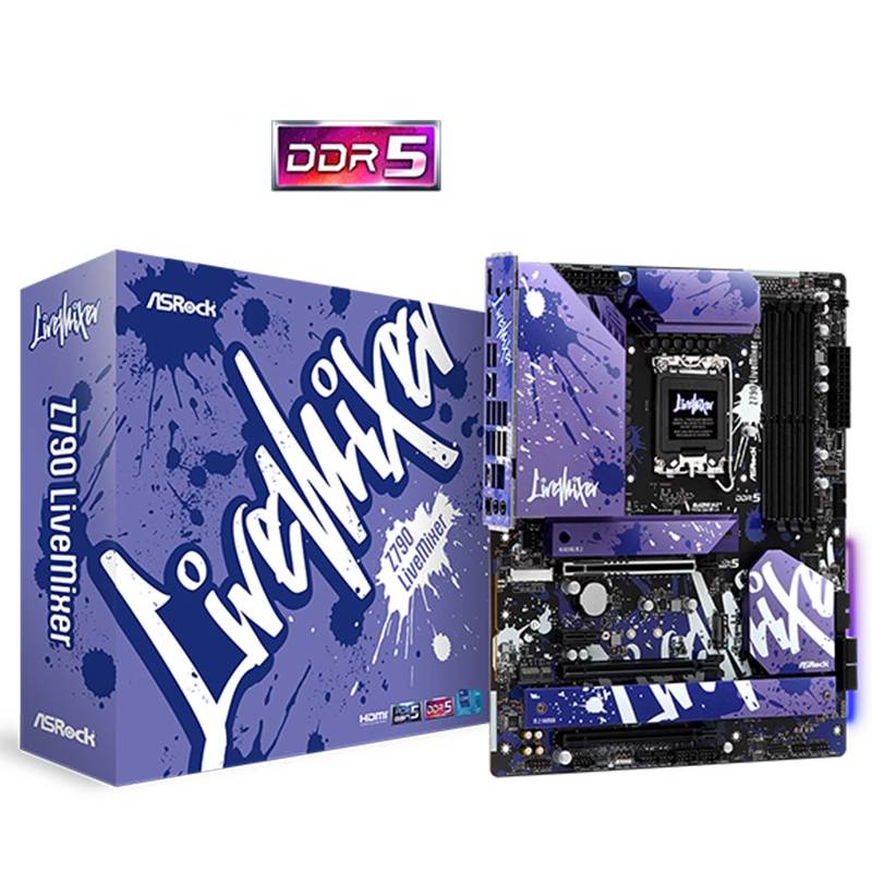 Carte Mère ASROCK Z790 LiveMixer (90-MXBK10-A0UAYZ) Carte Mère ASROCK Z790 LiveMixer (90-MXBK10-A0UAYZ)
