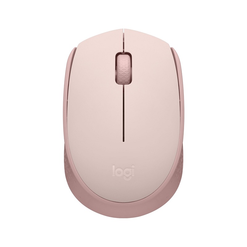 Souris Optique Sans Fil LOGITECH M171 - Rose