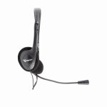 Micro Casque SBOX HS-201 - Noir