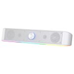Haut-parleur Gamer REDRAGON Adiemus GS560 - BLANC
