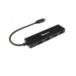 Hub SBOX H-404C 4 Ports TYPEC-USB 3.0 - Noir